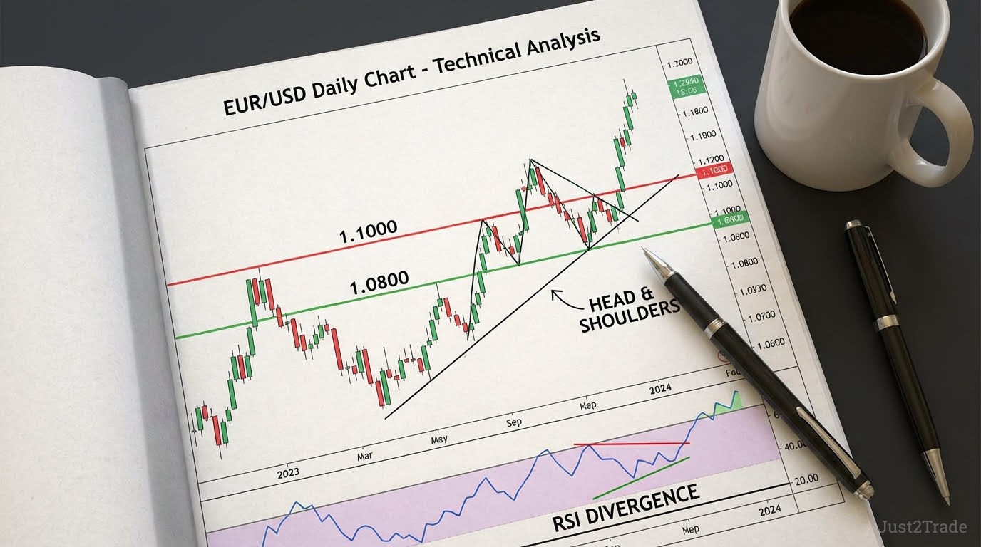 EUR/USD Trading: Complete Guide for German Traders | Master Forex 2026